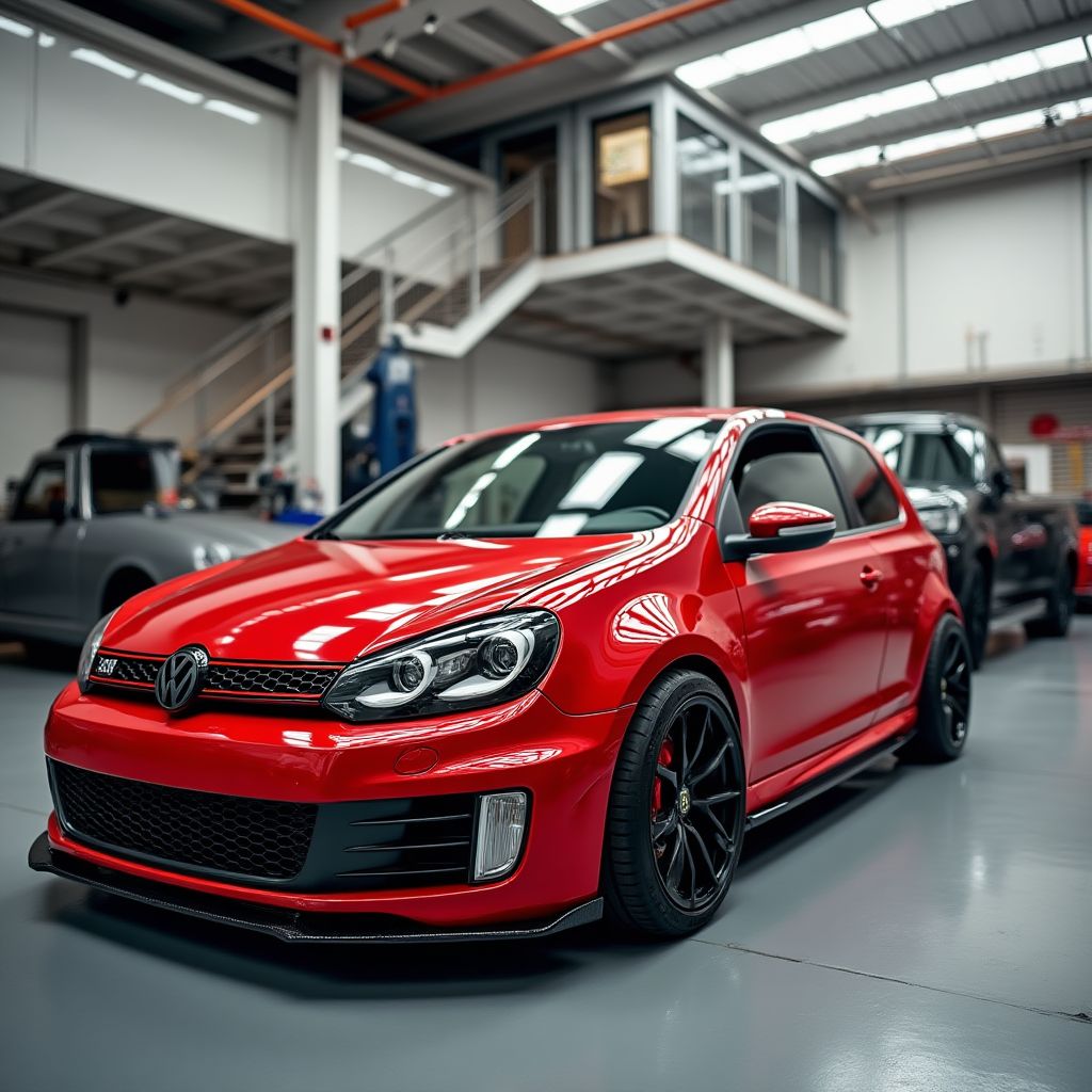 Cliente con Volkswagen restaurado
