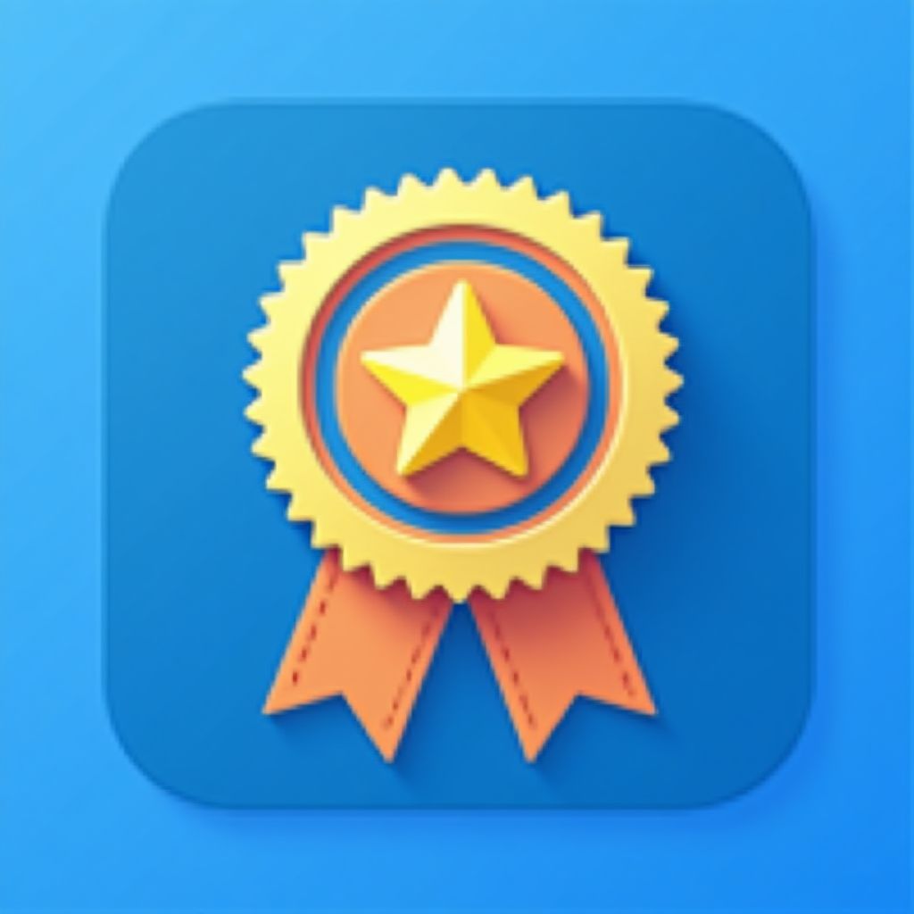 Icono de certificación