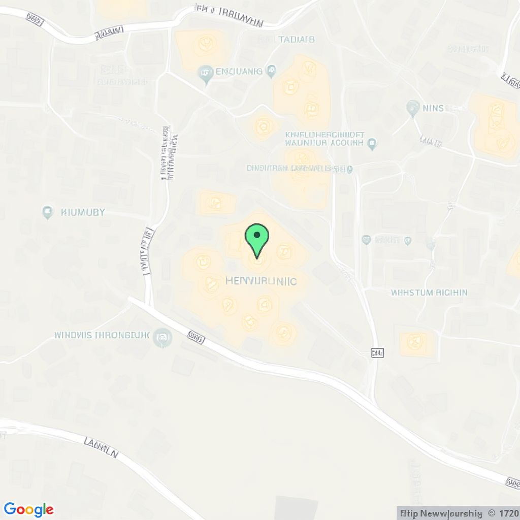 Ubicación del taller en el mapa