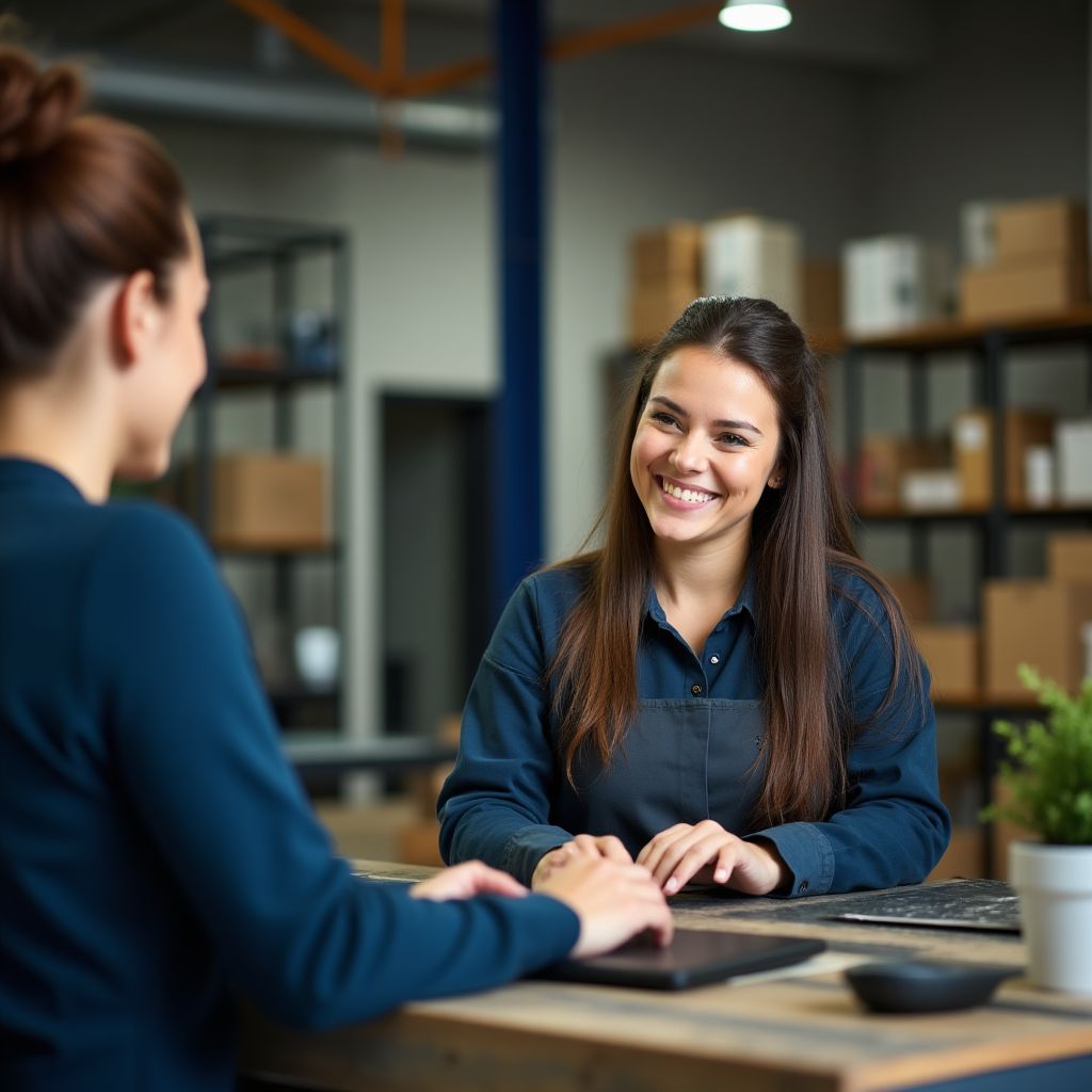 Responsable de Atención al Cliente